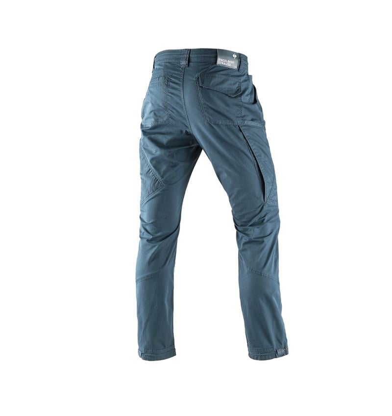 Work Trousers: Cargo trousers e.s. ventura vintage + ironblue 3