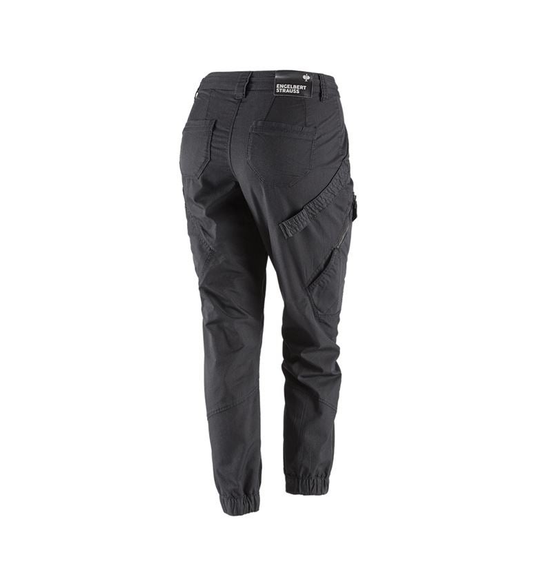 Work Trousers: Cargo trousers e.s. ventura vintage, ladies' + black 3
