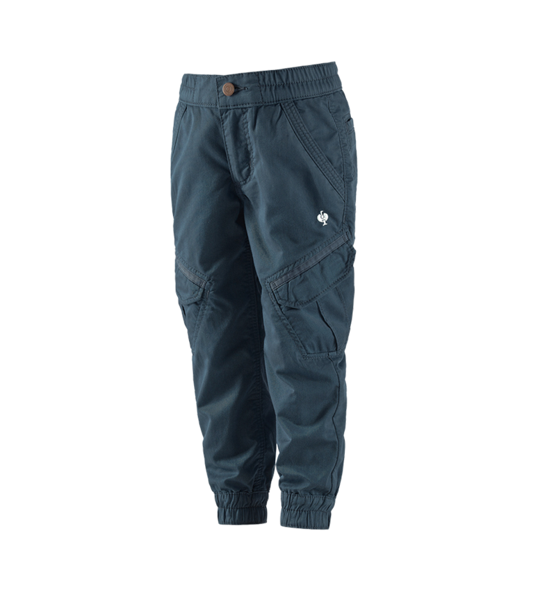 Trousers: Cargo trousers e.s. ventura vintage, children's + ironblue 2
