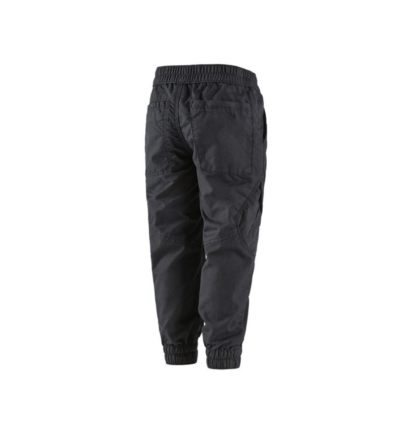 Trousers: Cargo trousers e.s. ventura vintage, children's + black 3