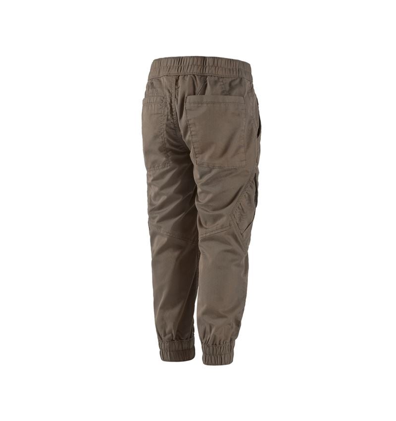 Trousers: Cargo trousers e.s. ventura vintage, children's + umbrabrown 3