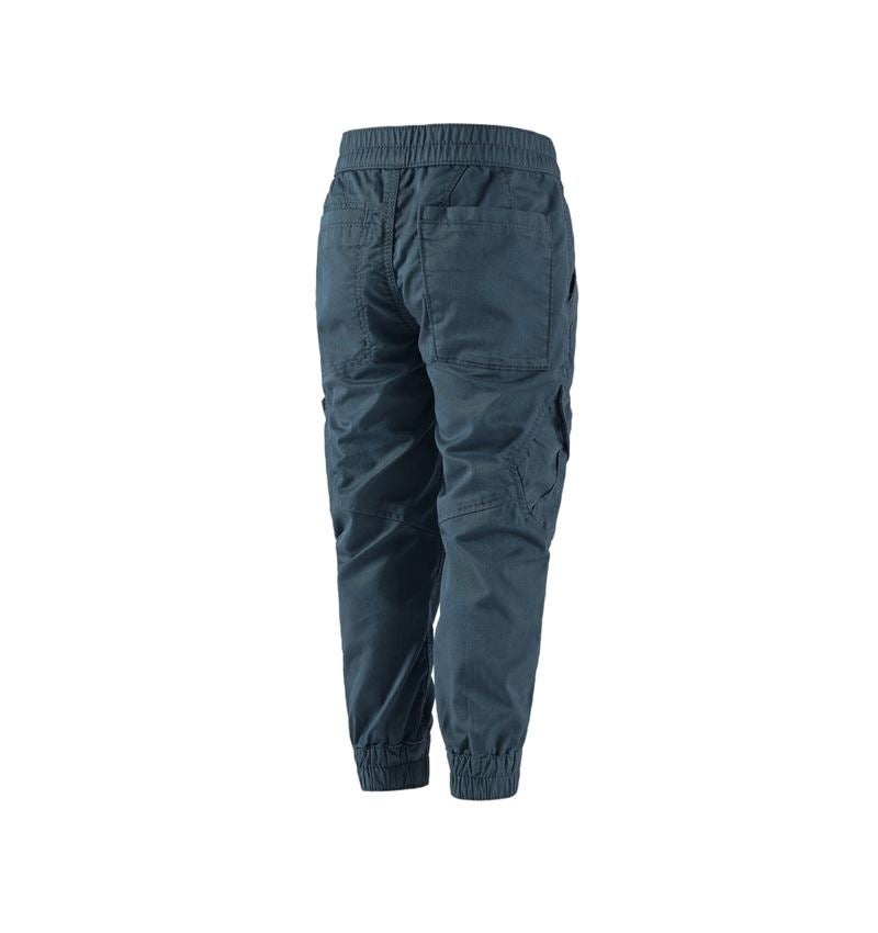Trousers: Cargo trousers e.s. ventura vintage, children's + ironblue 3