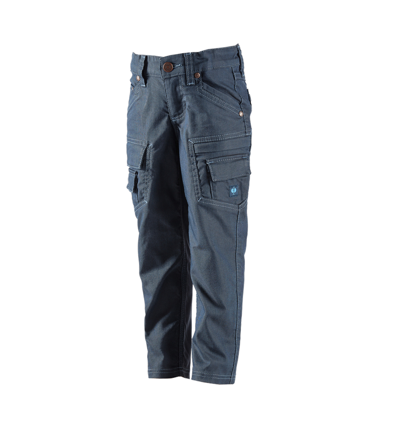 Trousers: Cargo trousers e.s.vintage, children's + arcticblue 2