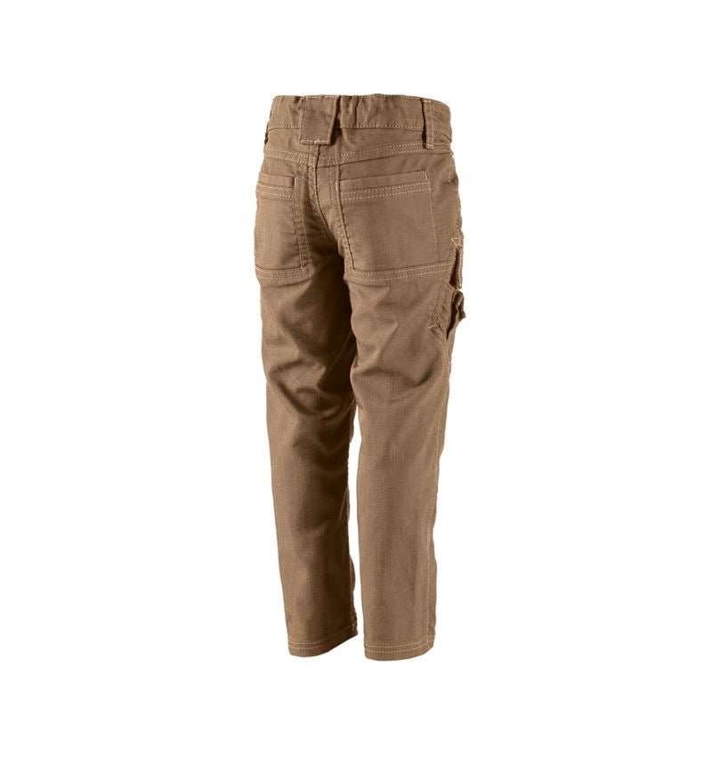 Trousers: Cargo trousers e.s.vintage, children's + sepia 3