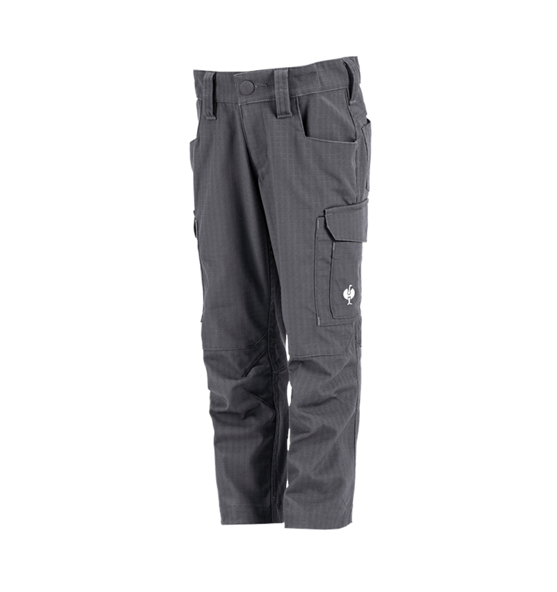 Pantalons: Pantalon à taille élast. e.s.concrete solid, enfa. + anthracite 2