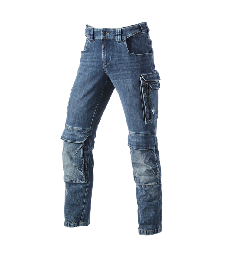 Topics: Cargo worker jeans e.s.concrete + stonewashed 2