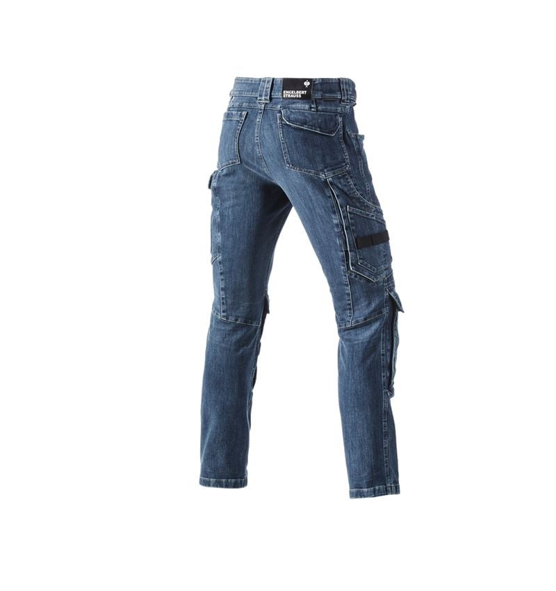 Hosen: Cargo Worker-Jeans e.s.concrete + stonewashed 3
