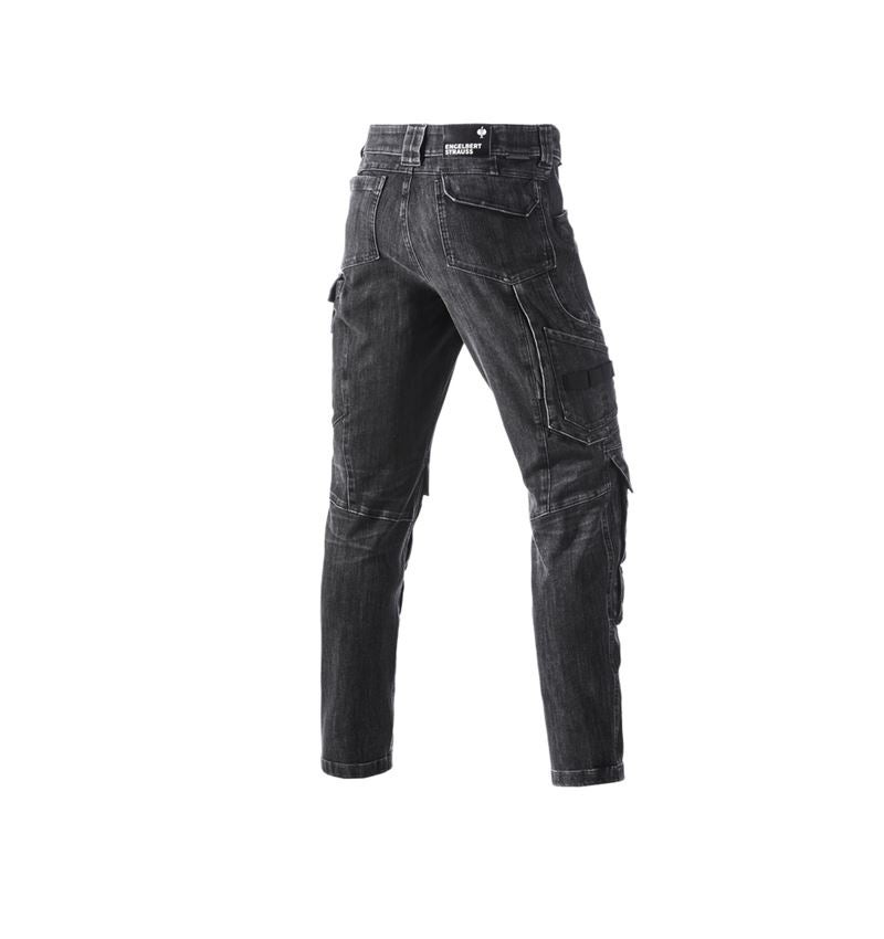 Topics: Cargo worker jeans e.s.concrete + blackwashed 3