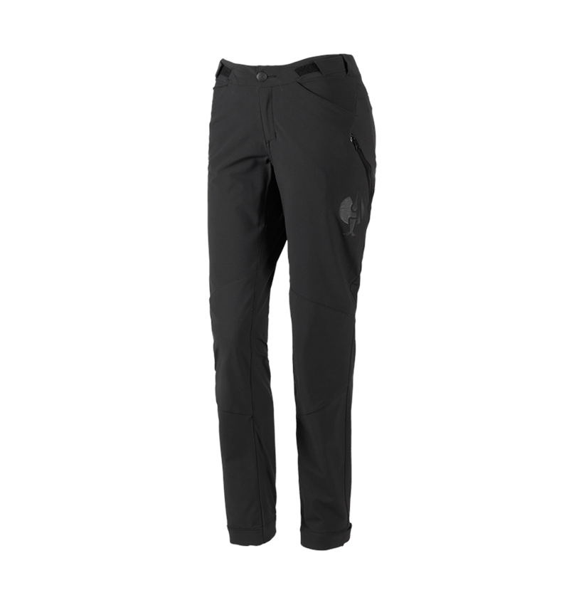 Work Trousers: Functional trousers e.s.trail, ladies' + black 3