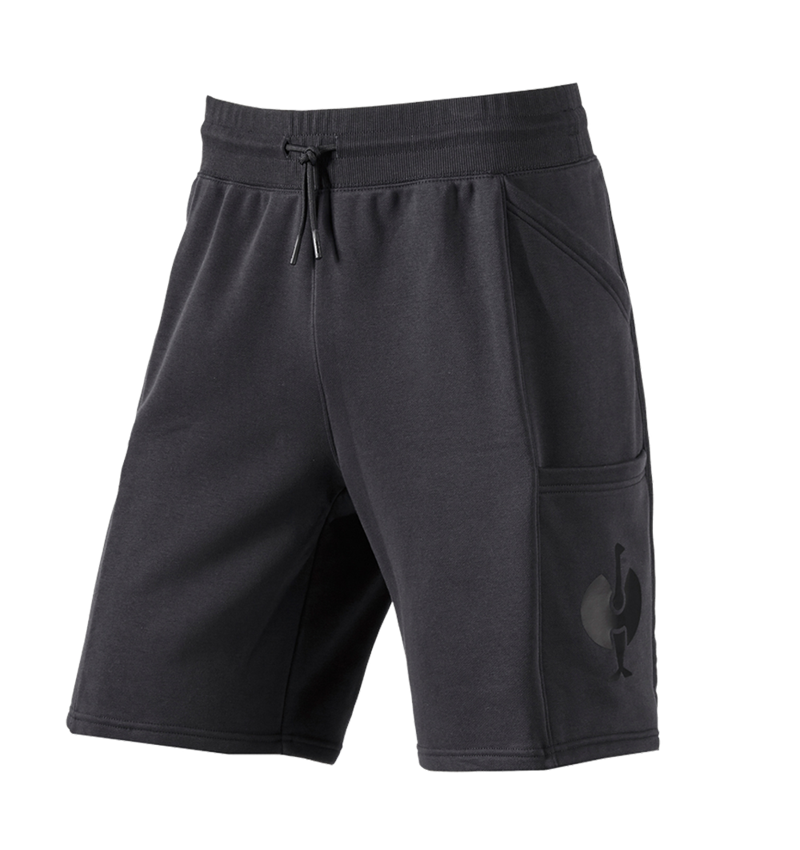 Work Trousers: Sweat short e.s.trail + black 2