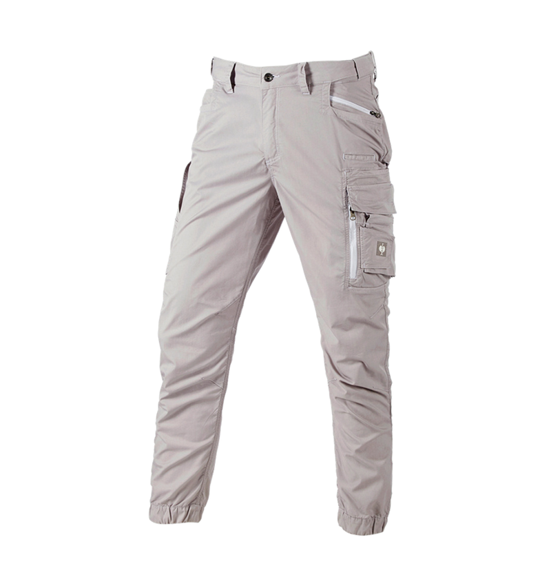 Work Trousers: Cargo trousers e.s.motion ten summer + opalgrey 2