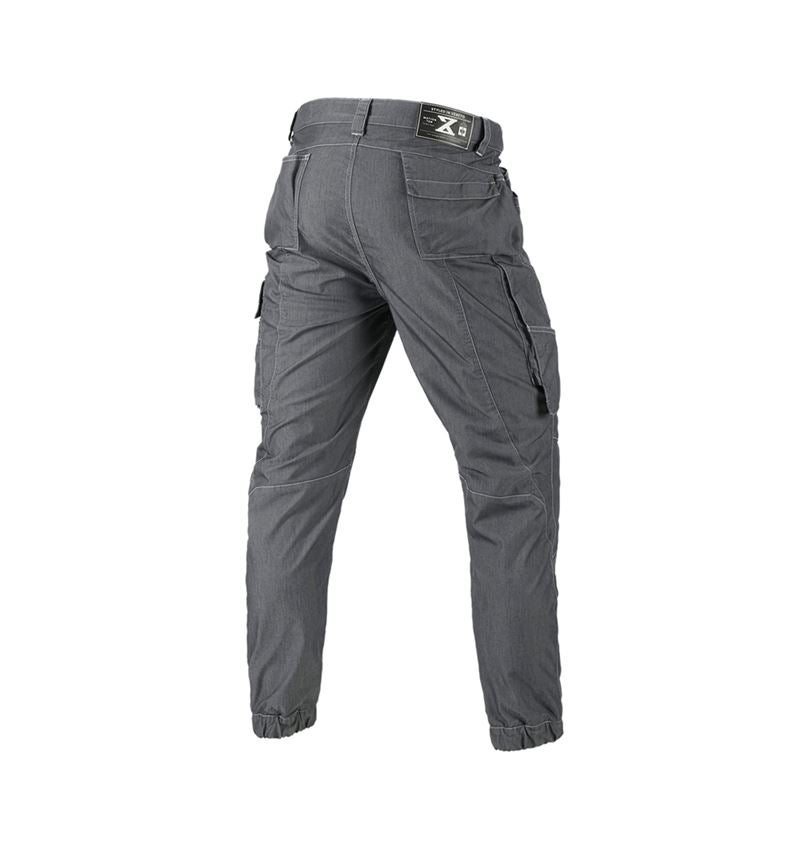 Work Trousers: Cargo trousers e.s.motion ten summer + oxidblack 3