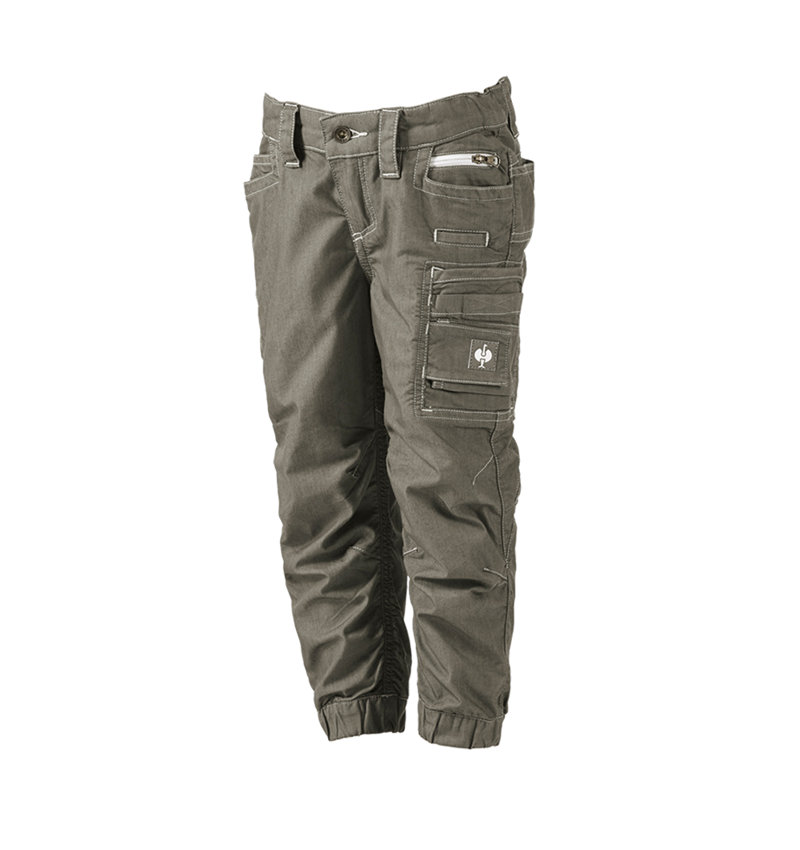 Trousers: Cargo trousers e.s.motion ten summer, children's + moorgreen 2