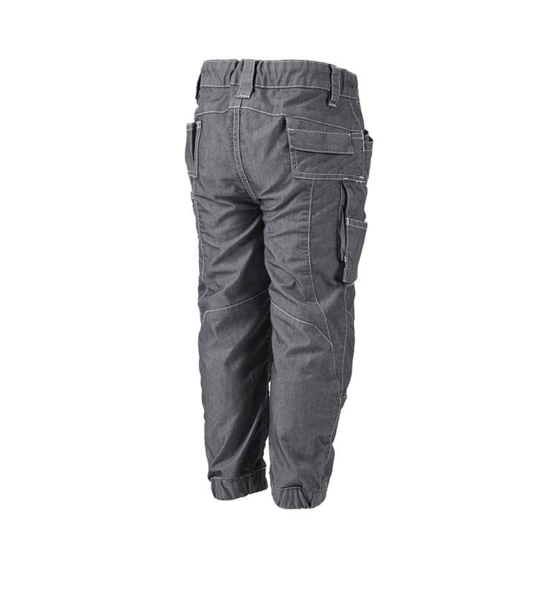 Trousers: Cargo trousers e.s.motion ten summer, children's + oxidblack 3