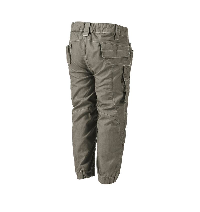 Trousers: Cargo trousers e.s.motion ten summer, children's + moorgreen 3