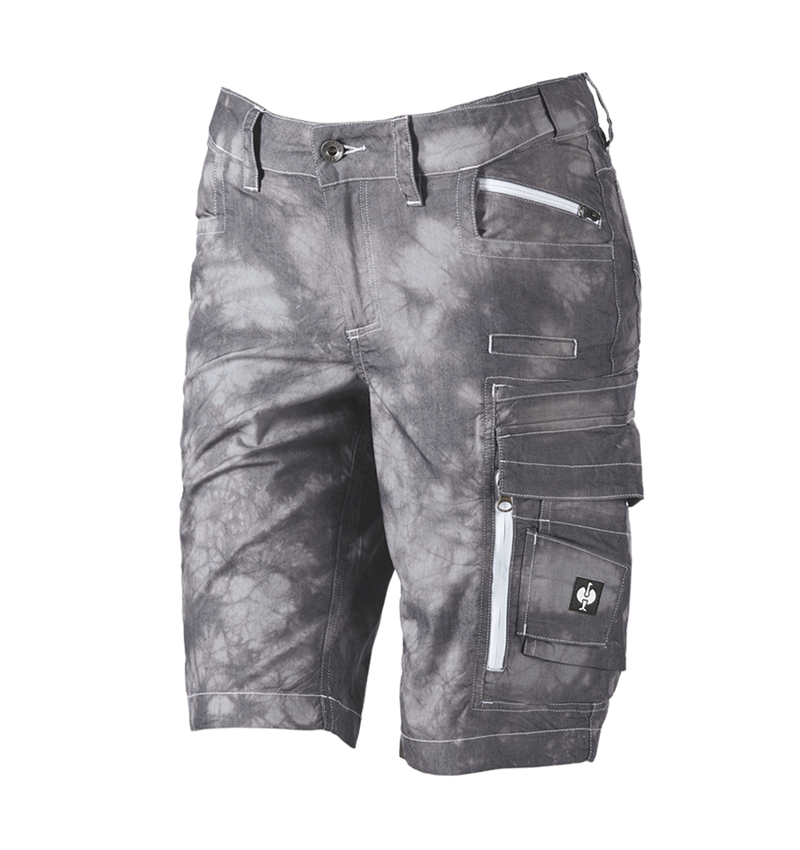 Work Trousers: Cargo shorts e.s.motion ten summer,ladies' + oxidblack vintage 2