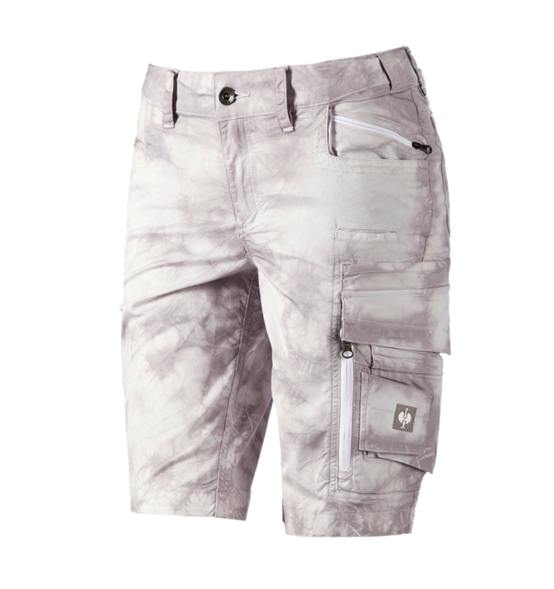 Work Trousers: Cargo shorts e.s.motion ten summer,ladies' + opalgrey vintage 2