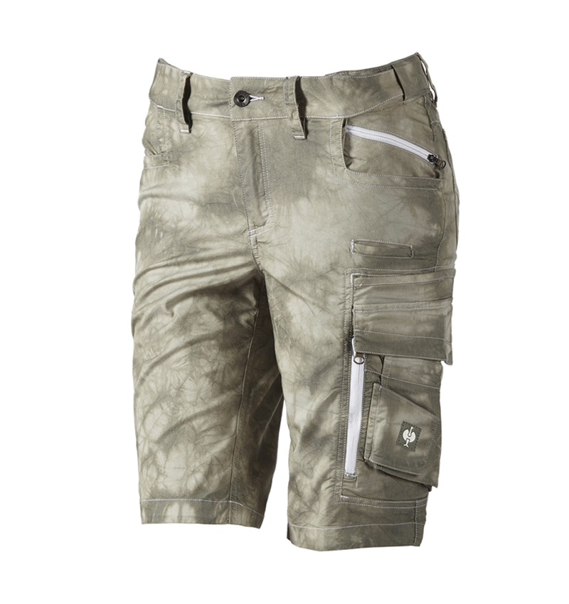 Work Trousers: Cargo shorts e.s.motion ten summer,ladies' + moorgreen vintage 2