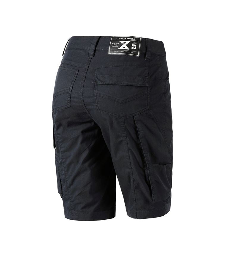 Work Trousers: Cargo shorts e.s.motion ten summer,ladies' + black 3