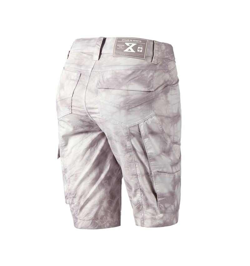 Work Trousers: Cargo shorts e.s.motion ten summer,ladies' + opalgrey vintage 3