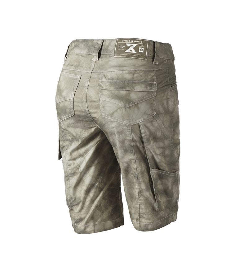 Work Trousers: Cargo shorts e.s.motion ten summer,ladies' + moorgreen vintage 3