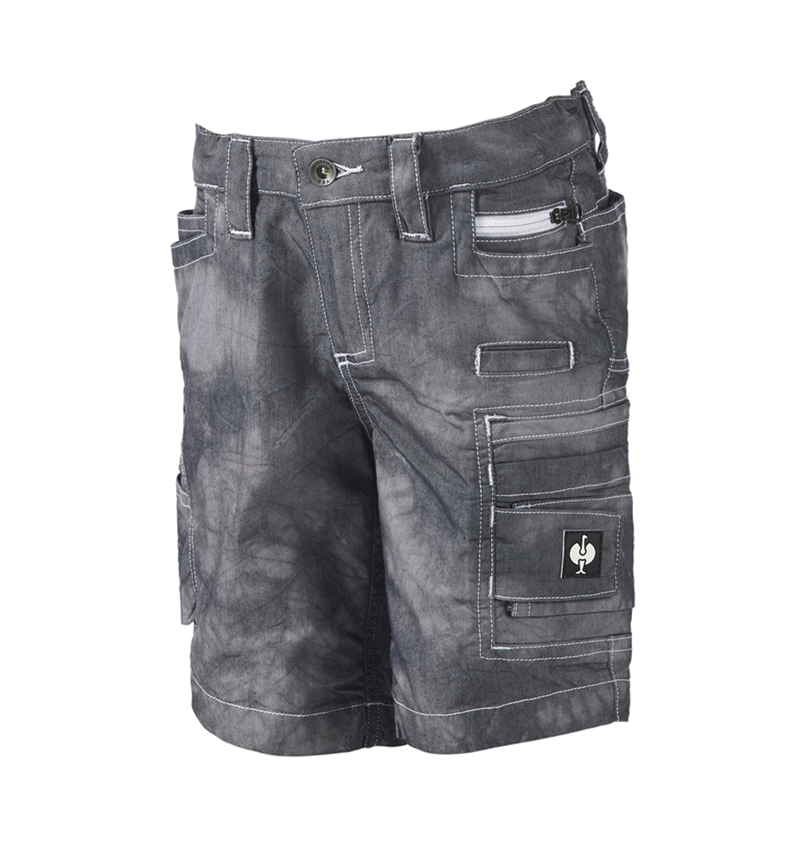 Shorts: Cargo shorts e.s.motion ten summer, children's + oxidblack vintage