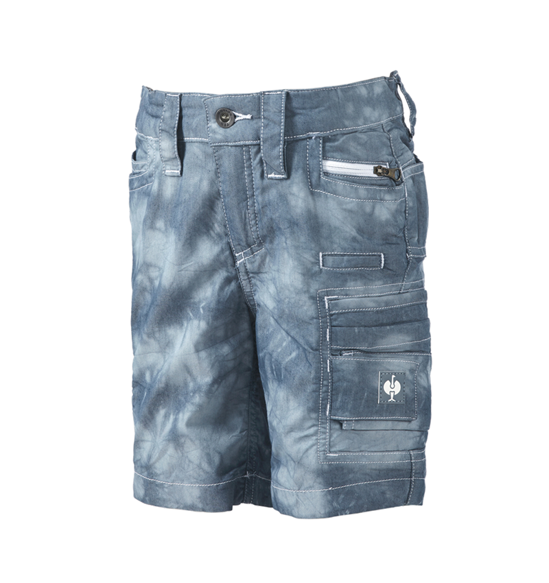 Shorts: Cargo shorts e.s.motion ten summer, children's + smokeblue vintage 2