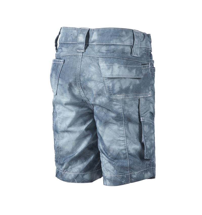 Shorts: Cargo shorts e.s.motion ten summer, children's + smokeblue vintage 3