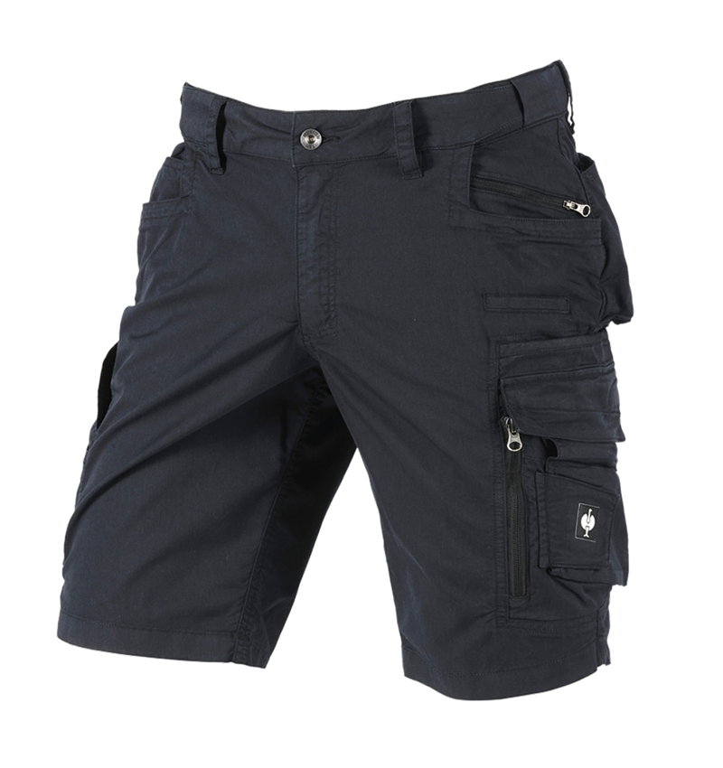 Work Trousers: Cargo shorts e.s.motion ten Summer + black 2