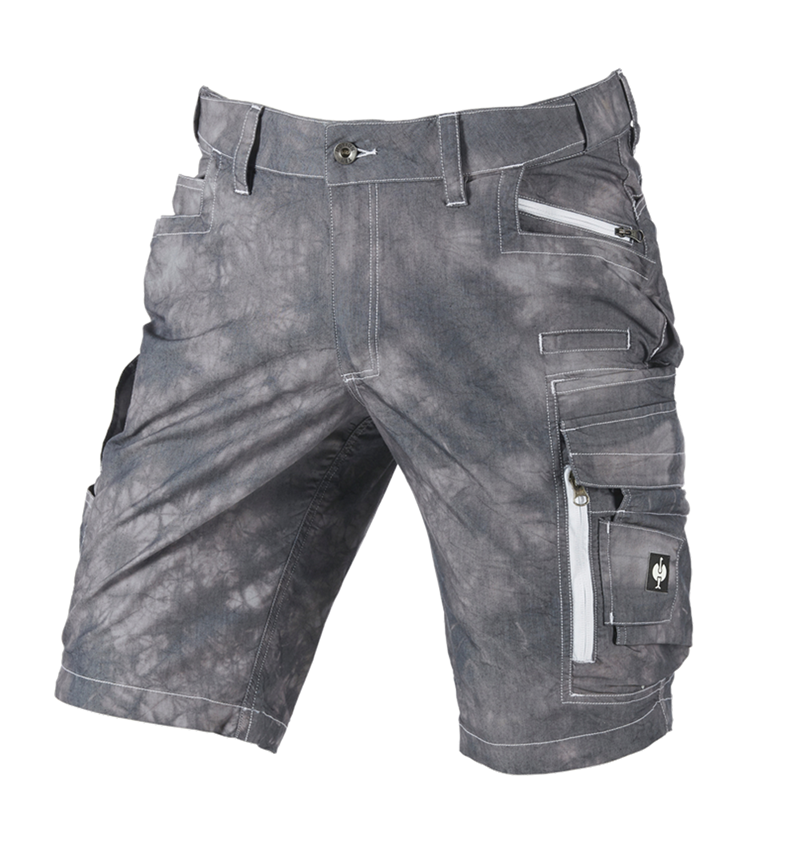 Work Trousers: Cargo shorts e.s.motion ten Summer + oxidblack vintage 2