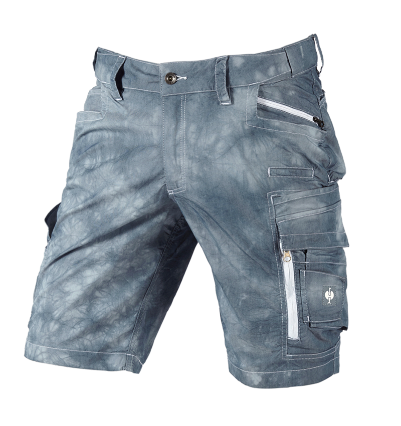 Work Trousers: Cargo shorts e.s.motion ten Summer + smokeblue vintage 2