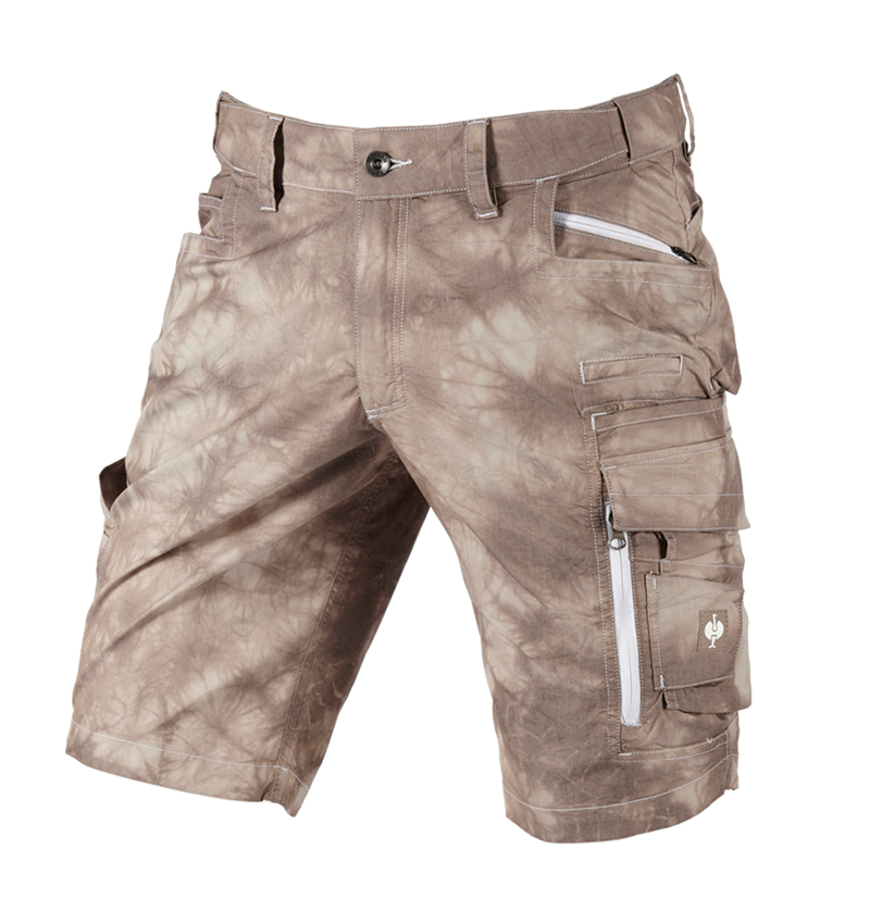 Work Trousers: Cargo shorts e.s.motion ten Summer + pecanbrown vintage 2