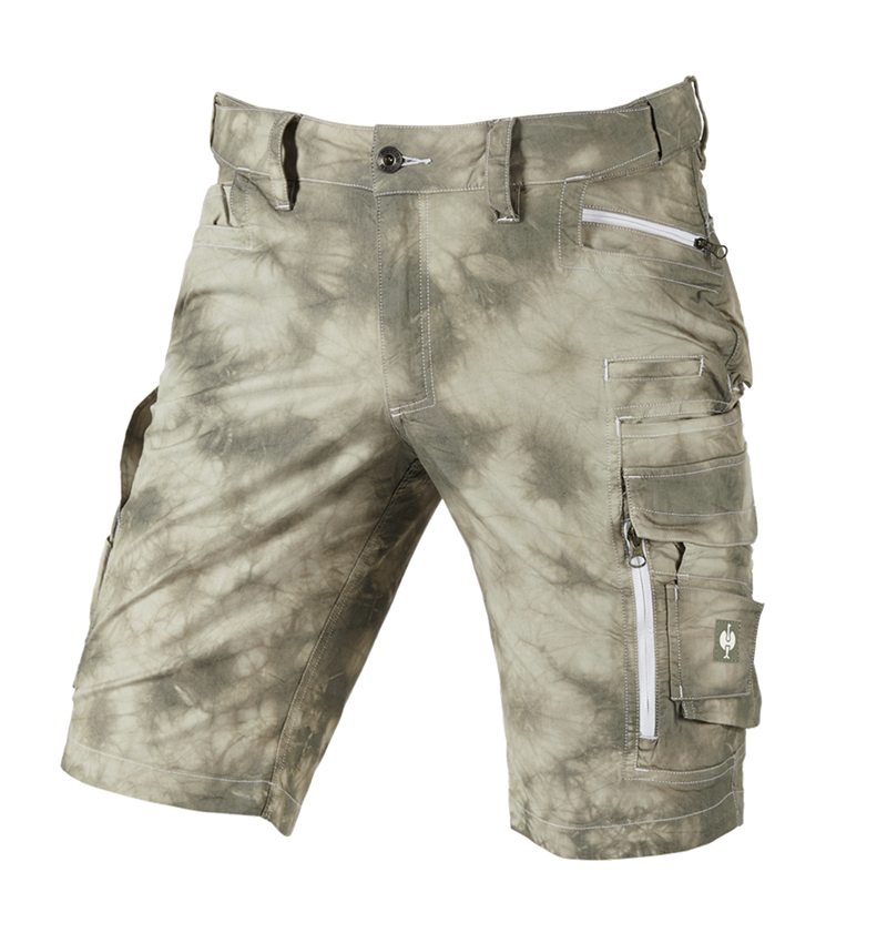 Work Trousers: Cargo shorts e.s.motion ten Summer + moorgreen vintage 2