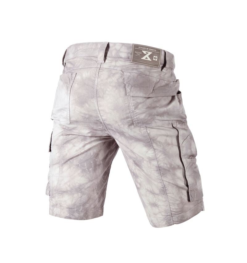 Work Trousers: Cargo shorts e.s.motion ten Summer + opalgrey vintage 3