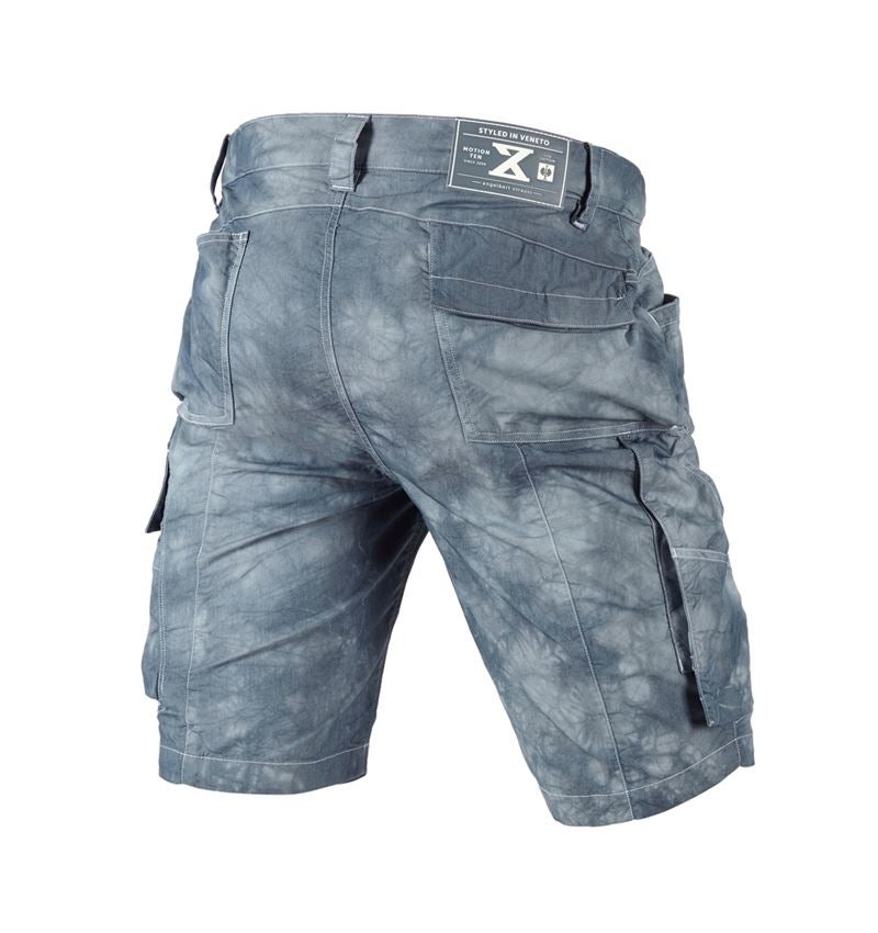 Work Trousers: Cargo shorts e.s.motion ten Summer + smokeblue vintage 3