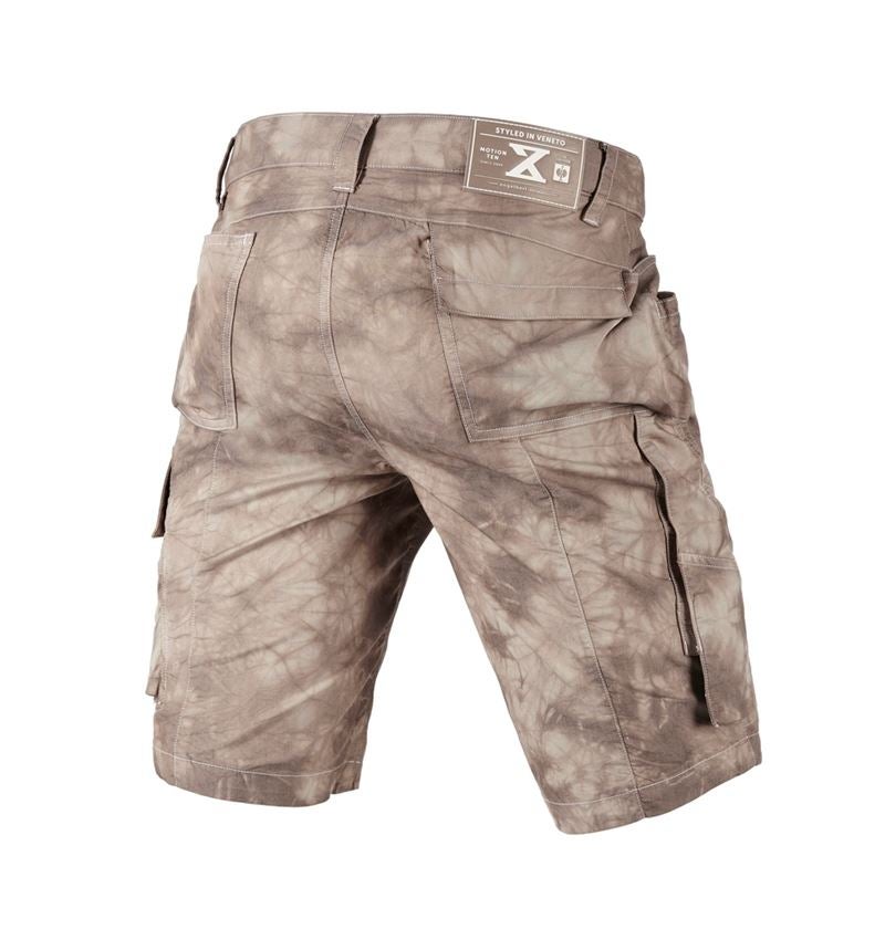Work Trousers: Cargo shorts e.s.motion ten Summer + pecanbrown vintage 3