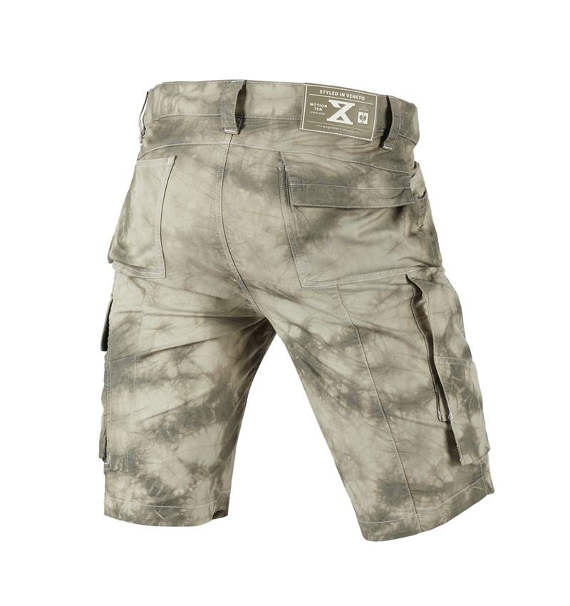 Work Trousers: Cargo shorts e.s.motion ten Summer + moorgreen vintage 3