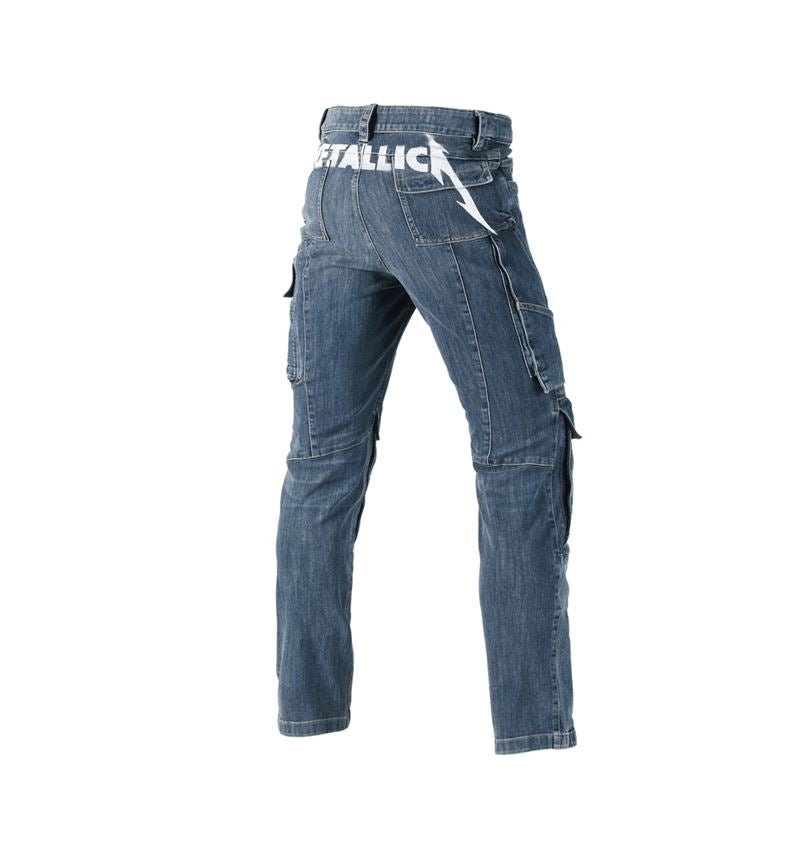 Bekleidung: Metallica denim pants + stonewashed 4