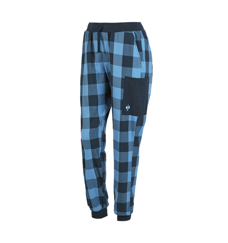 Accessories: e.s. Pyjamas trousers, ladies' + shadowblue/springblue 2