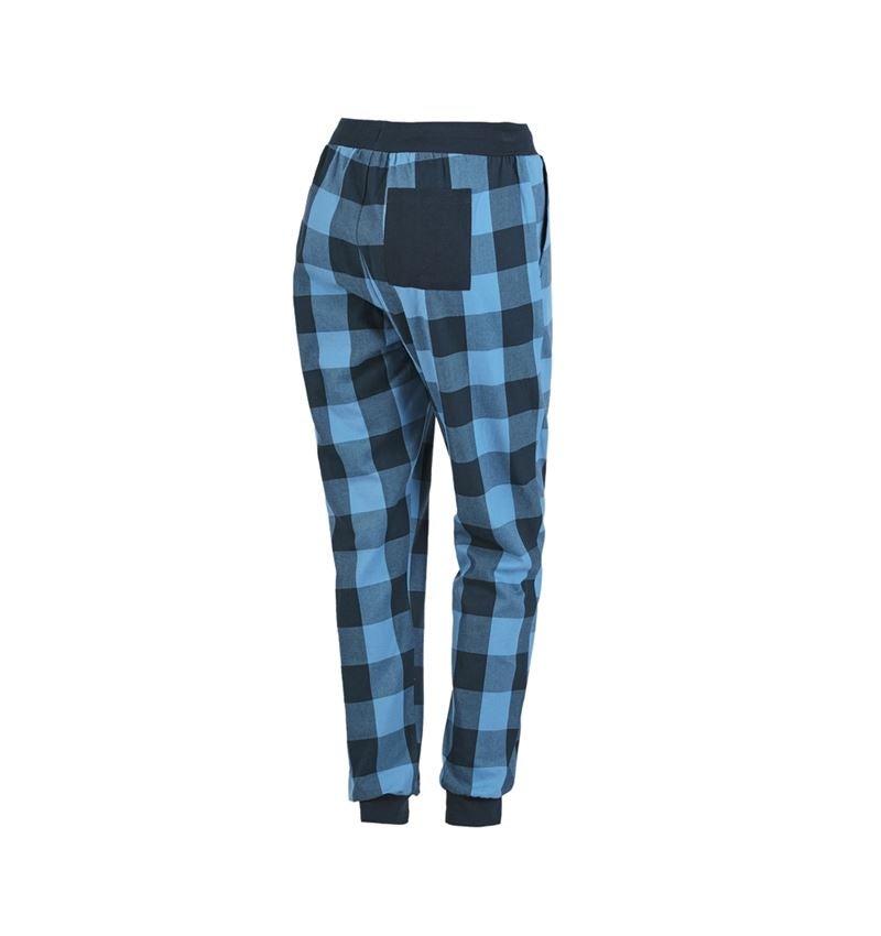 Accessories: e.s. Pyjamas trousers, ladies' + shadowblue/springblue 3