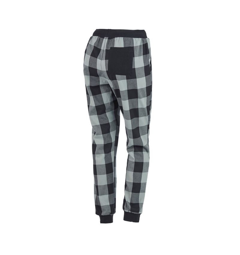 Accessories: e.s. Pyjamas trousers, ladies' + stormgrey/black 3