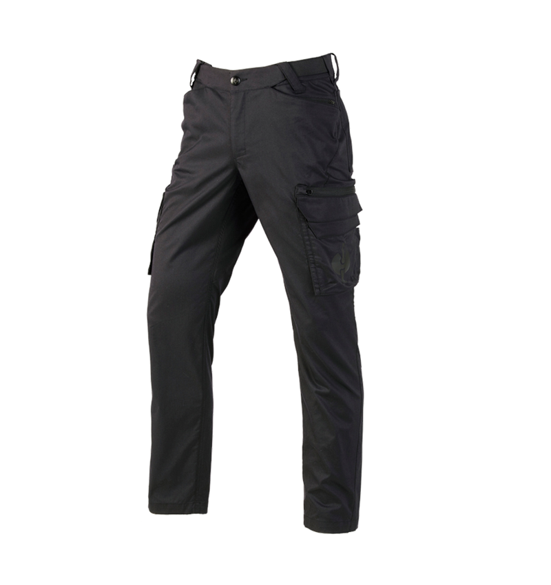 Work Trousers: Cargo trousers e.s.trail + black 2