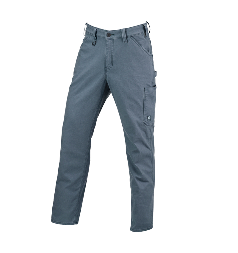 Work Trousers: Trousers e.s.iconic + oxidblue 9