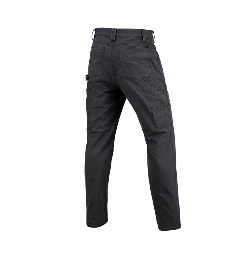 Work Trousers: Trousers e.s.iconic + black 7