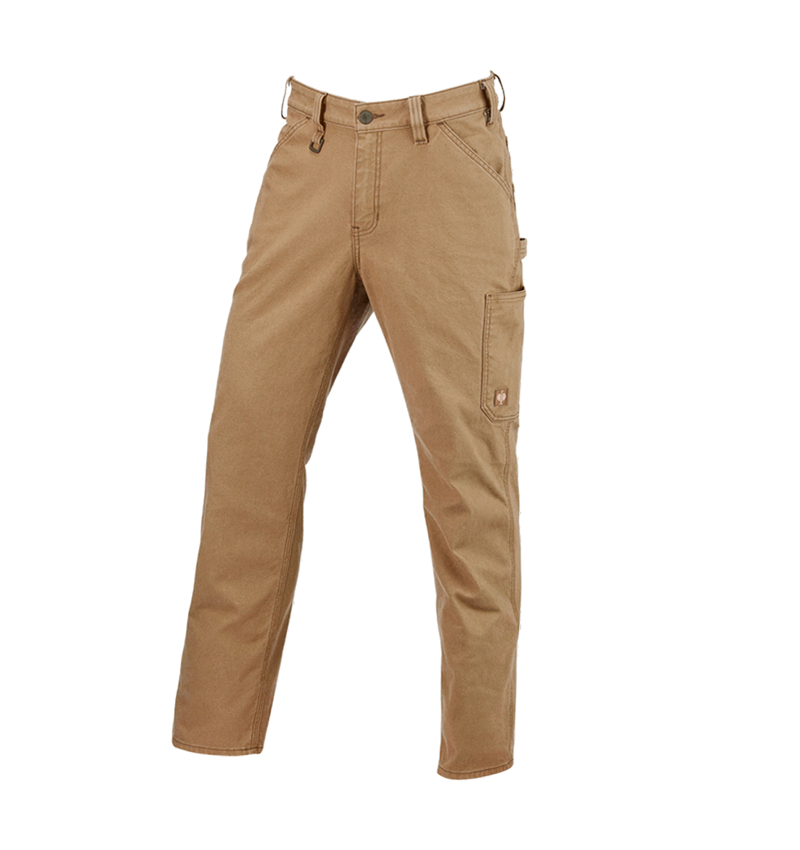 Work Trousers: Trousers e.s.iconic + almondbrown 8