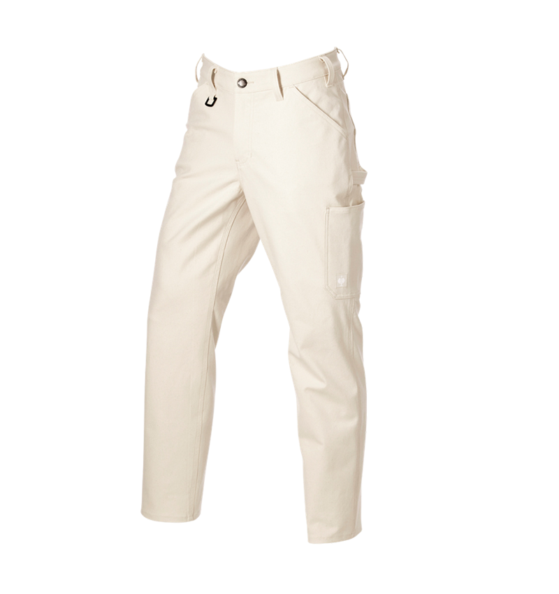 Pantalons de travail: Pantalon à taille élastique e.s.iconic + raw cotton 5