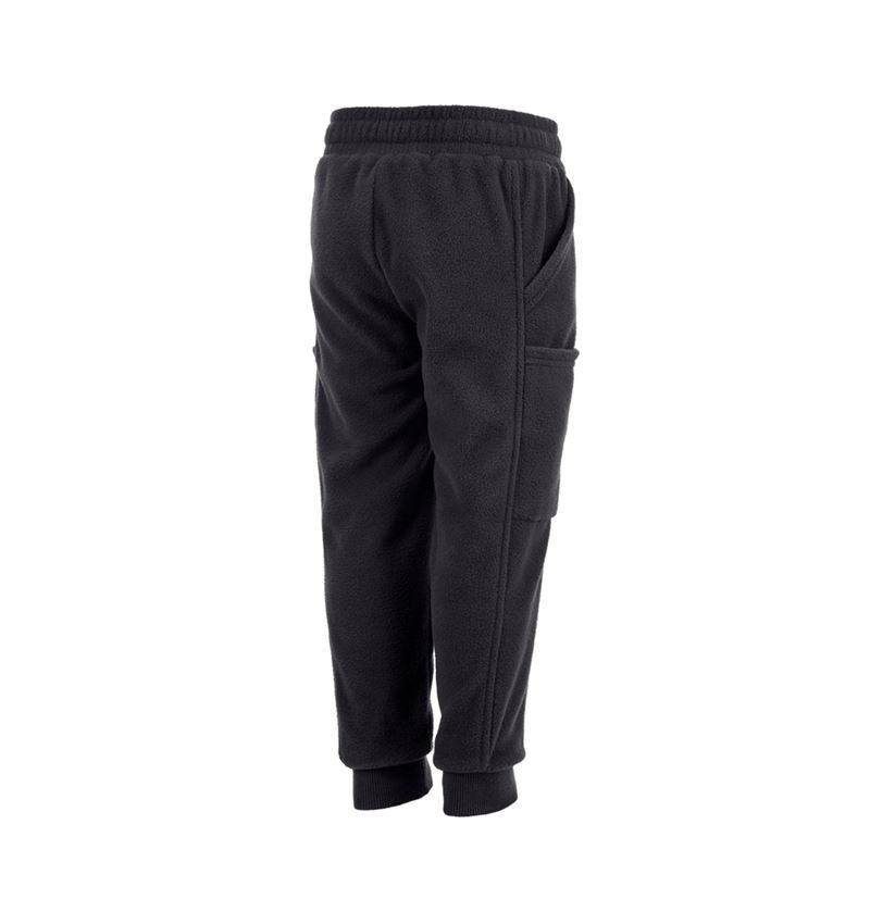 Gift Idea: e.s. Fleece Trousers,children's + black 5