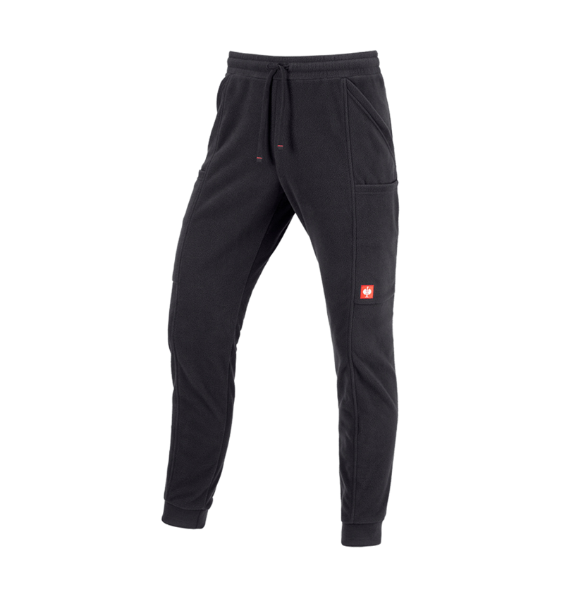 Gift Idea: e.s. Fleece Trousers + black 3