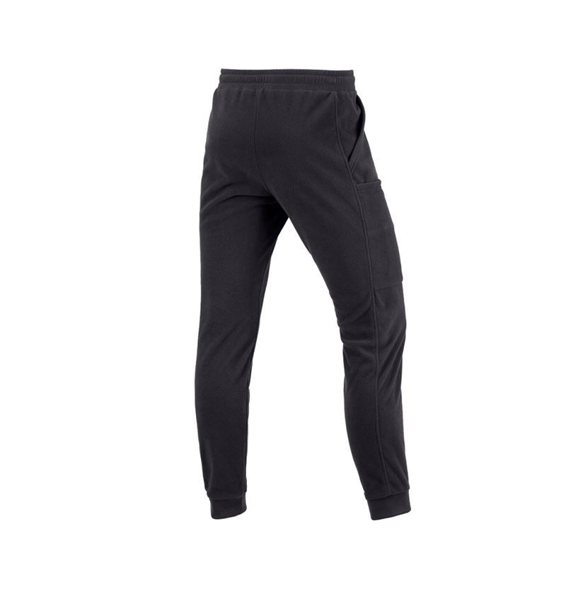 Gift Idea: e.s. Fleece Trousers + black 4