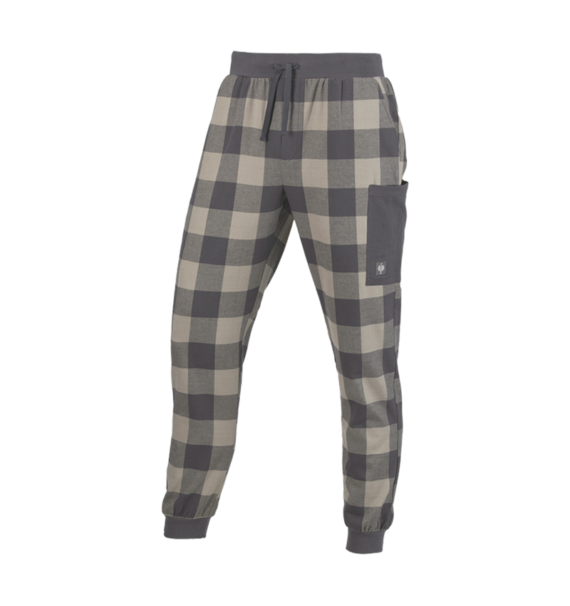 Accessories: e.s. Pyjama Trousers + dolphingrey/carbongrey 3